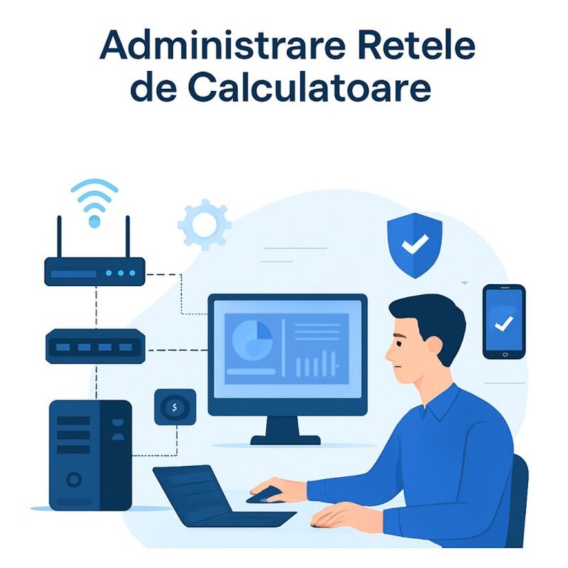 Suport IT complet pentru afacerea ta si echipamentele personale