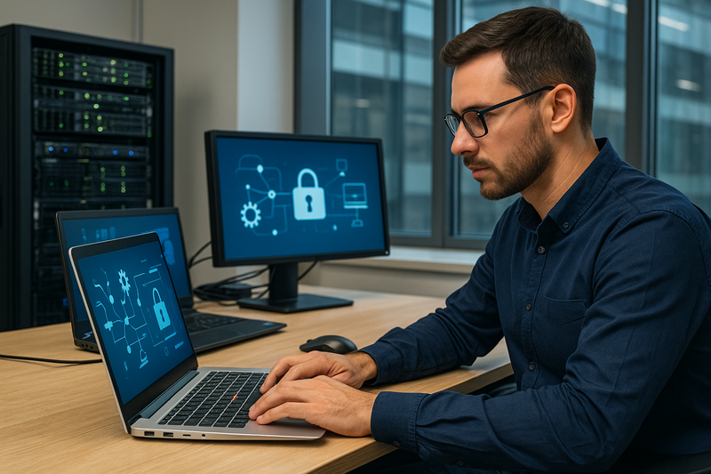Suport IT complet pentru afacerea ta si echipamentele personale
